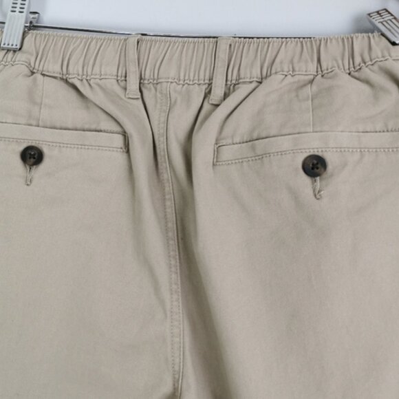Amazon Essentials Slim Khaki Pants Elastic Cuffs L - Picture 4 of 7